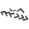 Ferplast Kit Corners Esquineros Negros 8 uds