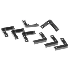 Ferplast Kit Corners Esquineros Negros 8 uds