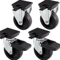 Ferplast Kit de Ruedas AT50/60 Accesorio 4 piezas