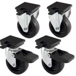 Ferplast Kit de Ruedas AT50/60 Accesorio 4 piezas