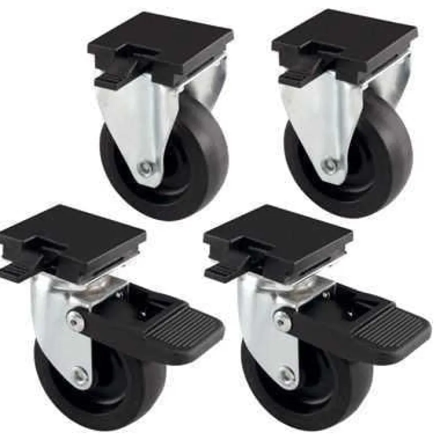 Ferplast Kit de Ruedas AT50/60 Accesorio 4 piezas