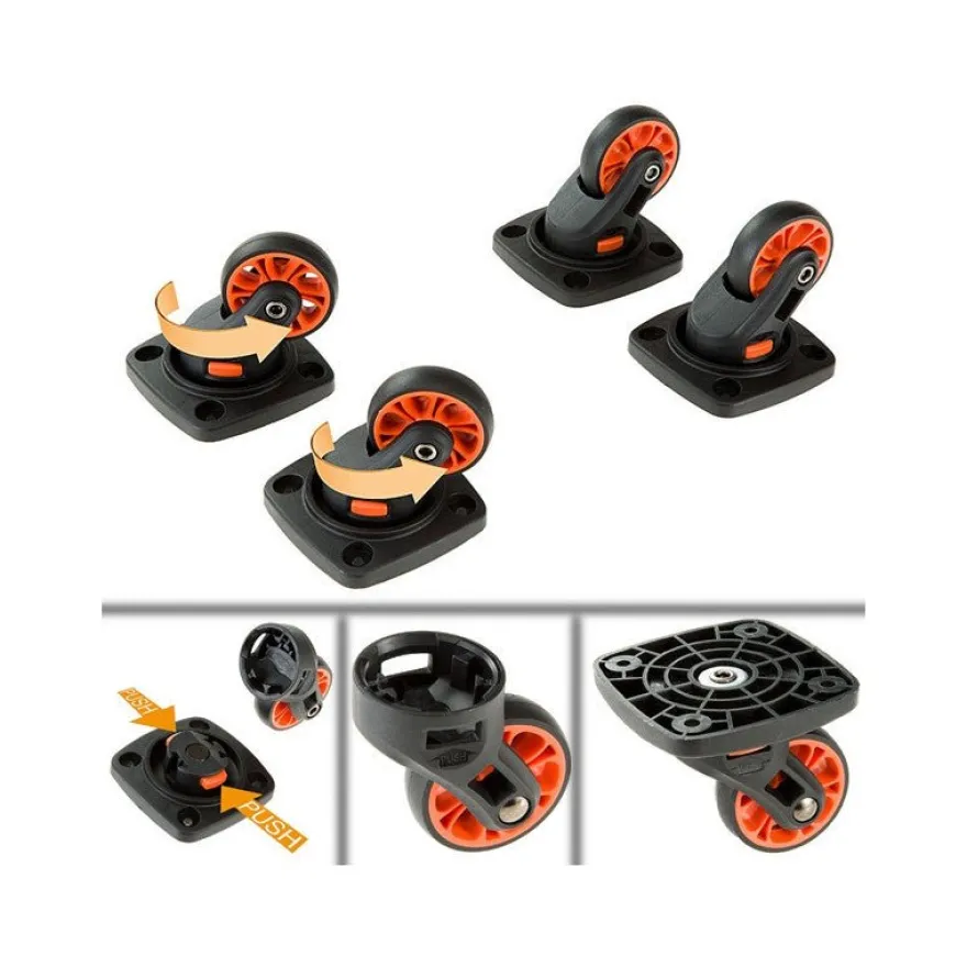 Ferplast Kit de Ruedas 4 ruedas