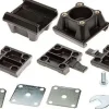 Ferplast Kit de 4 Soportes de Rueda Atlas L367 Accesorios 800g