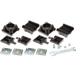 Ferplast Kit de 4 Soportes de Rueda Atlas L367 Accesorios 800g