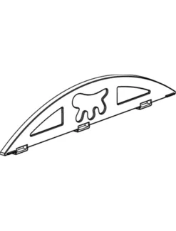 Ferplast Kit Half Moon Casita 100 2000g