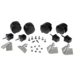Ferplast Kit Rueda Tornil L141 Accesorio para jaulas 4 uds