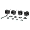 Ferplast Kit Rueda Tornil 4 ud, Negro, 340g
