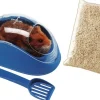 Ferplast Koky Baño de plástico para hámster 100g