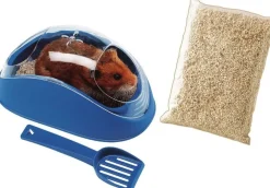 Ferplast Koky Baño de plástico para hámster 100g