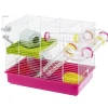 Ferplast Laura Jaula para Hámsters 46 x 29.5 x 37.5 cm