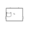 Ferplast L119 Base para jaula 1 ud