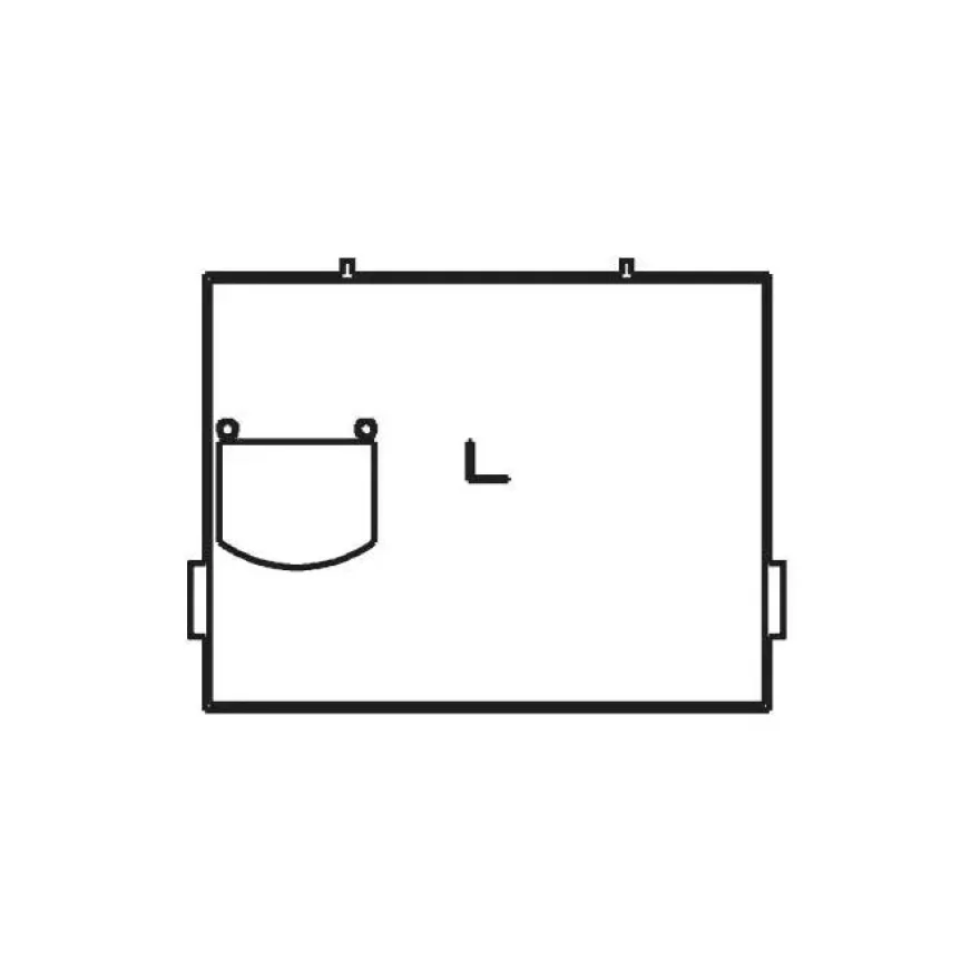 Ferplast L119 Base para jaula 1 ud