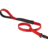Ferplast Leash Pocket Matic G25 Correa Nylon Roja 120cm 149g