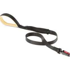 Ferplast Leash Pocket Matic G25 Correa para Perro Negro 120cm