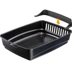 Ferplast Litter Ariel 10 Plus Arenero Abierto 849g