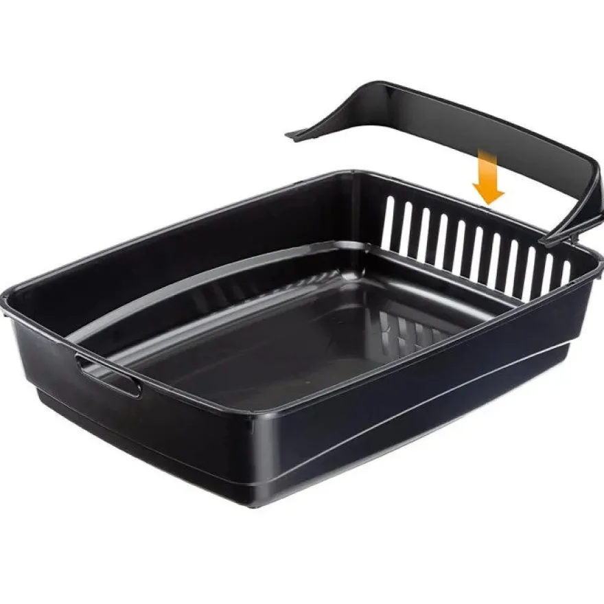 Ferplast Litter Ariel 10 Plus Arenero Abierto 849g