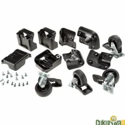Ferplast L442 Juego de Ruedas 4 ud