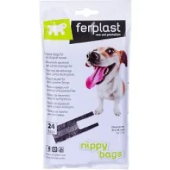 Ferplast L270 Nippy Bolsas Higiénicas 24 ud