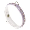 Ferplast Lux C20/Collar Morado y Blanco 35cm