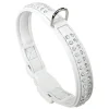 Ferplast Lux Collar Blanco 31cm
