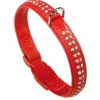 Ferplast Lux Collar Rojo 35cm 20mm