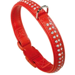 Ferplast Lux Collar Rojo 35cm 20mm