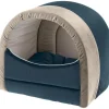 Ferplast Majesty 20 Refugio Terciopelo Azul/Beige 780g