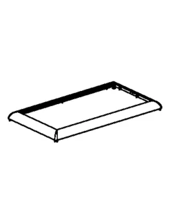 Ferplast M60 Bandeja Plástica Azul Avio 1 ud