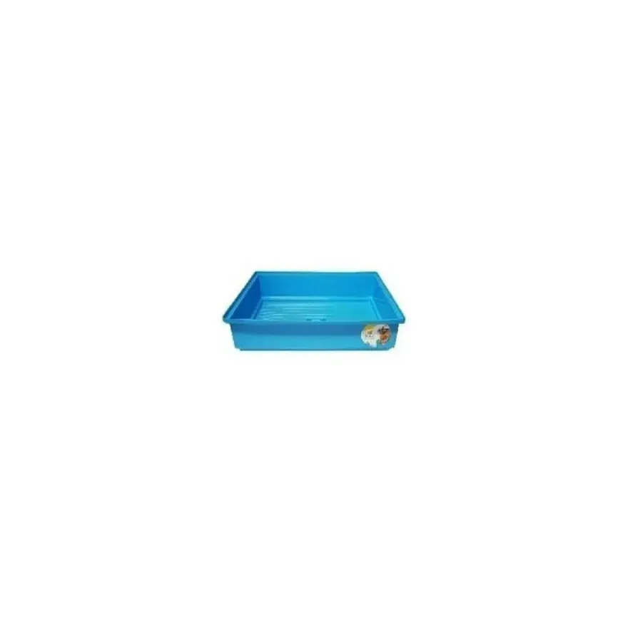 Ferplast M59 Base para Jaulas Azul 58x38x3 cm