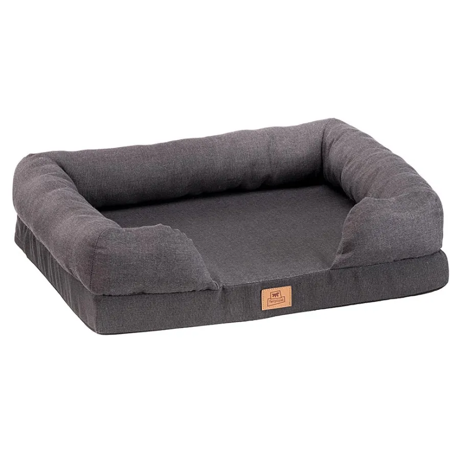 Ferplast MEMOR-ONE Cama Ortopédica Gris 1400g