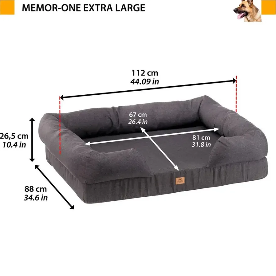 Ferplast Memor One XL Lecho para Perros 4kg