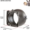 Ferplast Metrò Junction Kit de Conexión Marrón 2 piezas