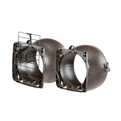 Ferplast Metrò Junction Kit de Conexión Marrón 2 piezas