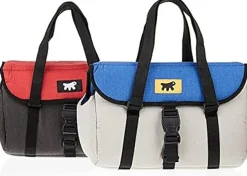 Ferplast Milu 35 Bolsos de transporte Rojo/Azul 1 ud