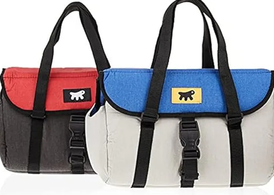 Ferplast Milu 35 Bolsos de transporte Rojo/Azul 1 ud