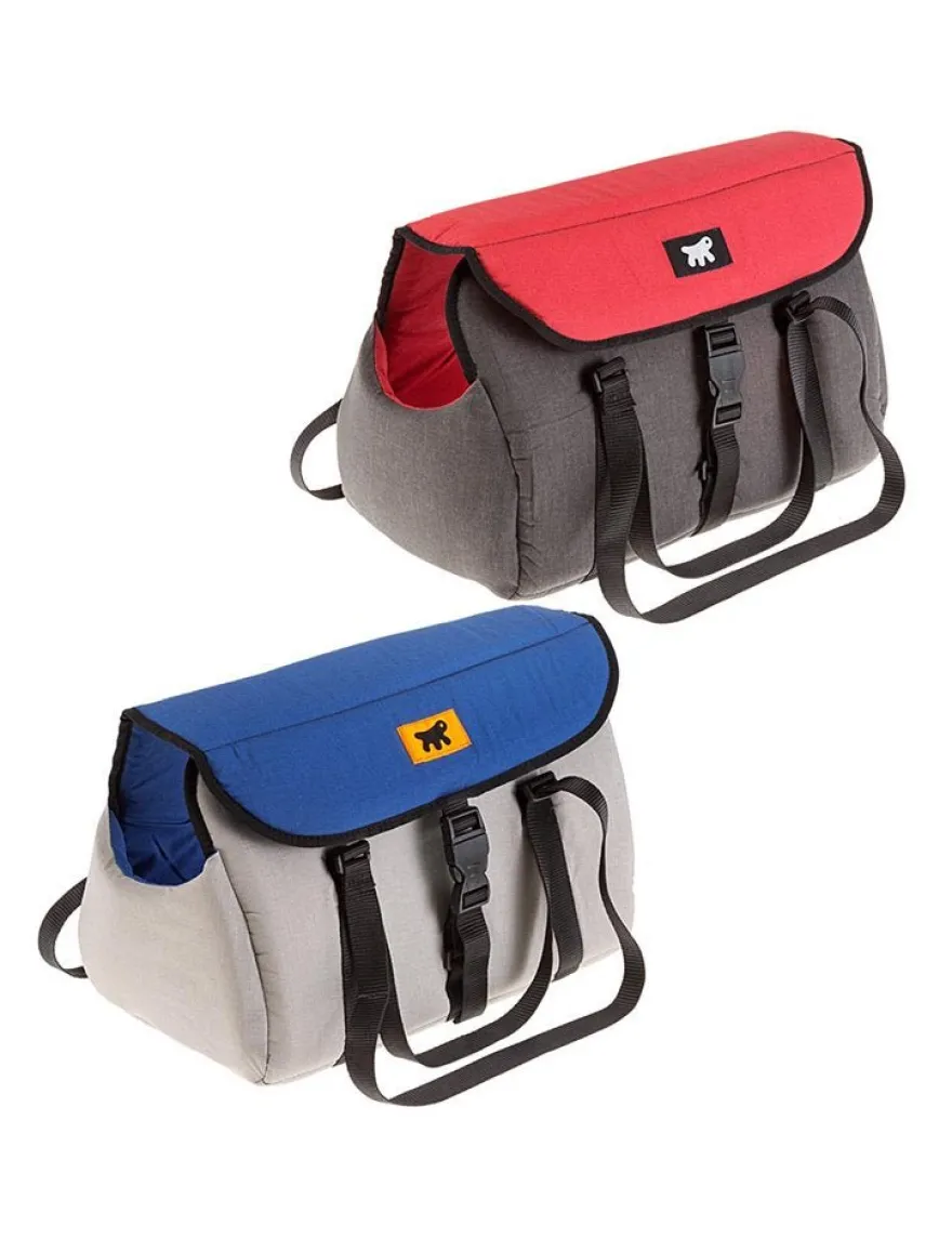 Ferplast Milu 35 Bolsos de transporte Rojo/Azul 1 ud