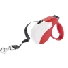 Ferplast MINI Correa Retráctil Roja 3m