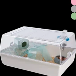Ferplast Mini Duna Jaula para Hámsters Mezcla 2670g
