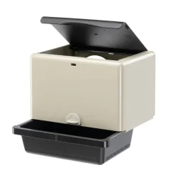 Ferplast Mirto 2 Accesorios para roedores Blanco, Negro