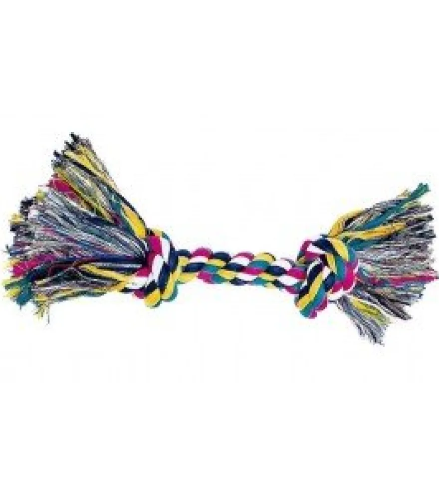 Ferplast Mordedor Algodón Ter 6520 Juguete con Nudos Multicolor 1 ud