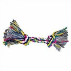 Ferplast Mordedor Algodón Ter 6520 Juguete con Nudos Multicolor 1 ud