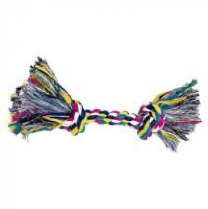 Ferplast Mordedor Algodón Ter 6520 Juguete con Nudos Multicolor 1 ud