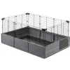 Ferplast Multipla Open Jaula con Accesorios Negro