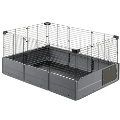Ferplast Multipla Open Jaula con Accesorios Negro