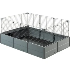 Ferplast Multipla Open Jaula con Accesorios Negro