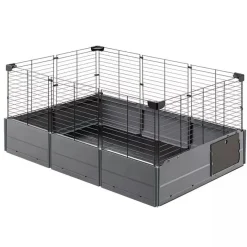 Ferplast Multipla Open Jaula con Accesorios Negro
