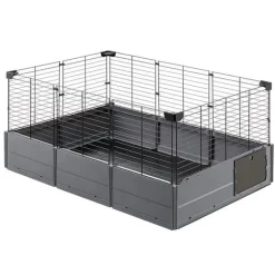 Ferplast Multipla Open Jaula con Accesorios Negro