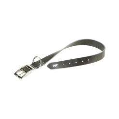 Ferplast Natural Trendy Collar de Cuero Negro 5 tamaños