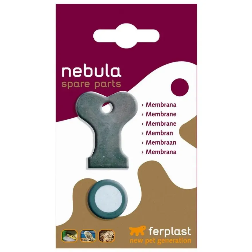 Ferplast Nebula Membrana para Nebulizador 1 ud