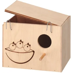 Ferplast Nido Madera Pequeño 13x12x17cm